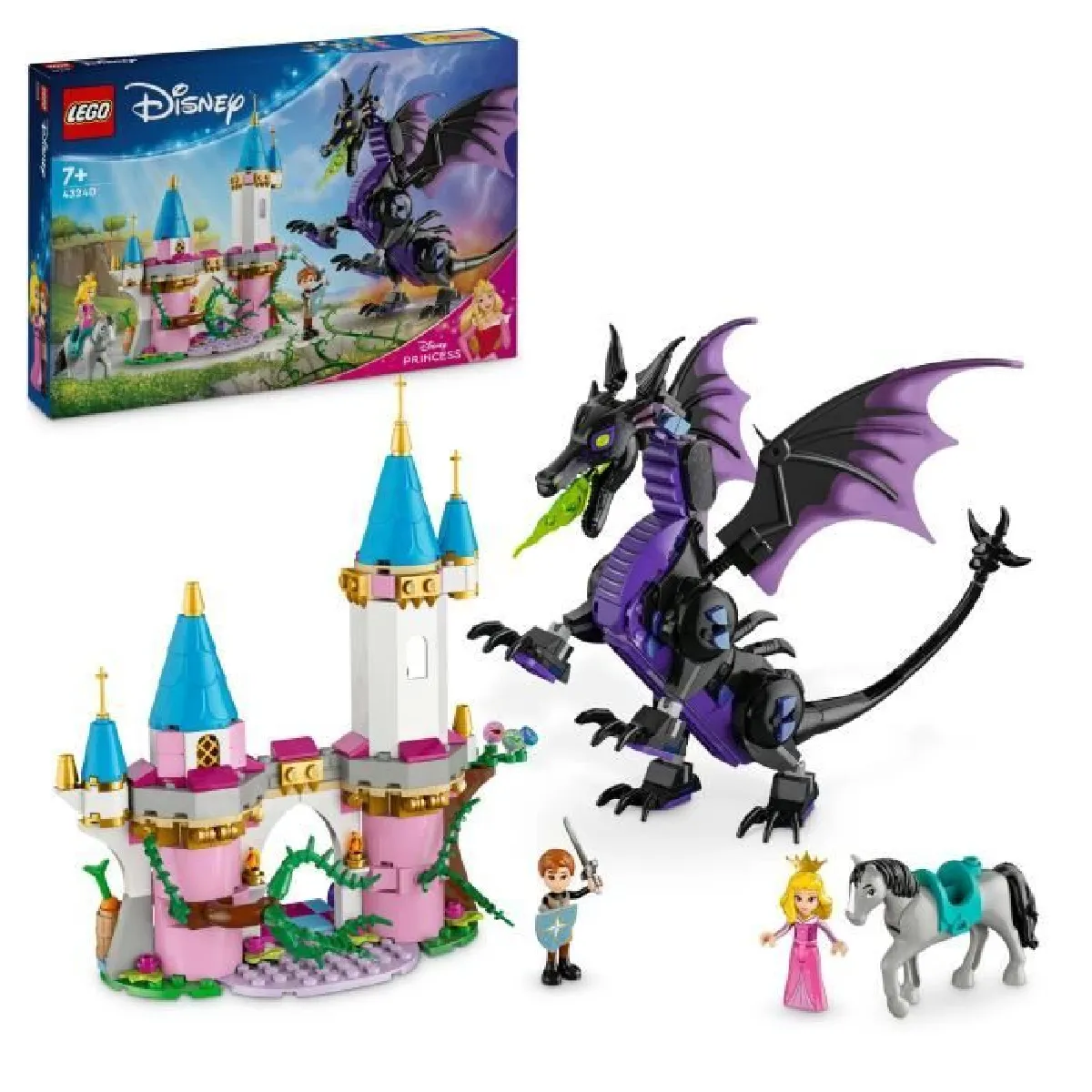 Lego Disney Princess 43240 - Dragon
