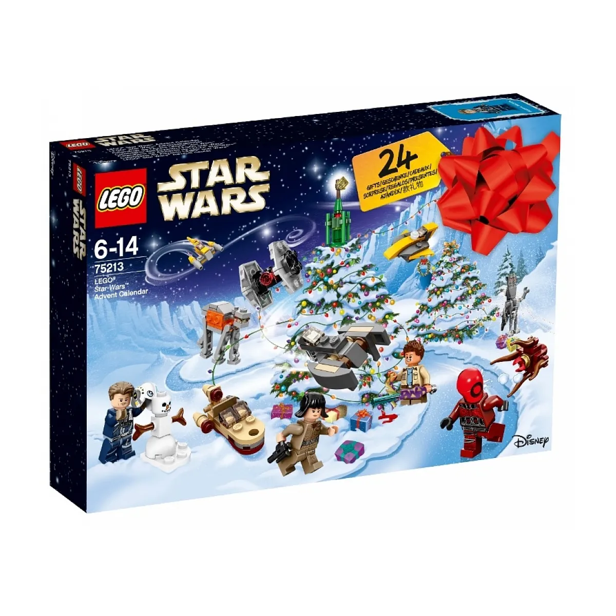 LEGO Calendrier de 'Avent 75213 - vue 5