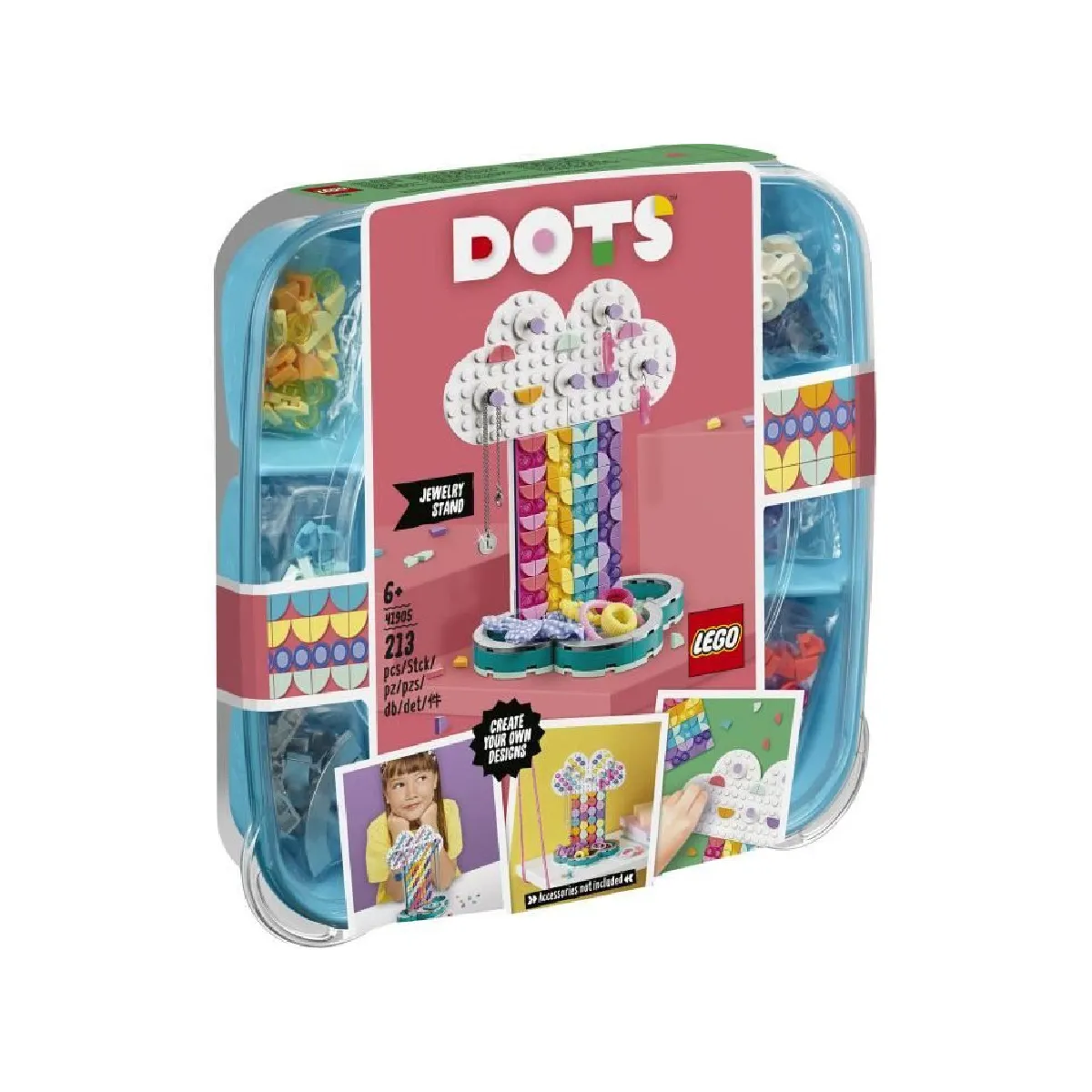 LEGO 41905 Le porte bijoux Arc en ciel