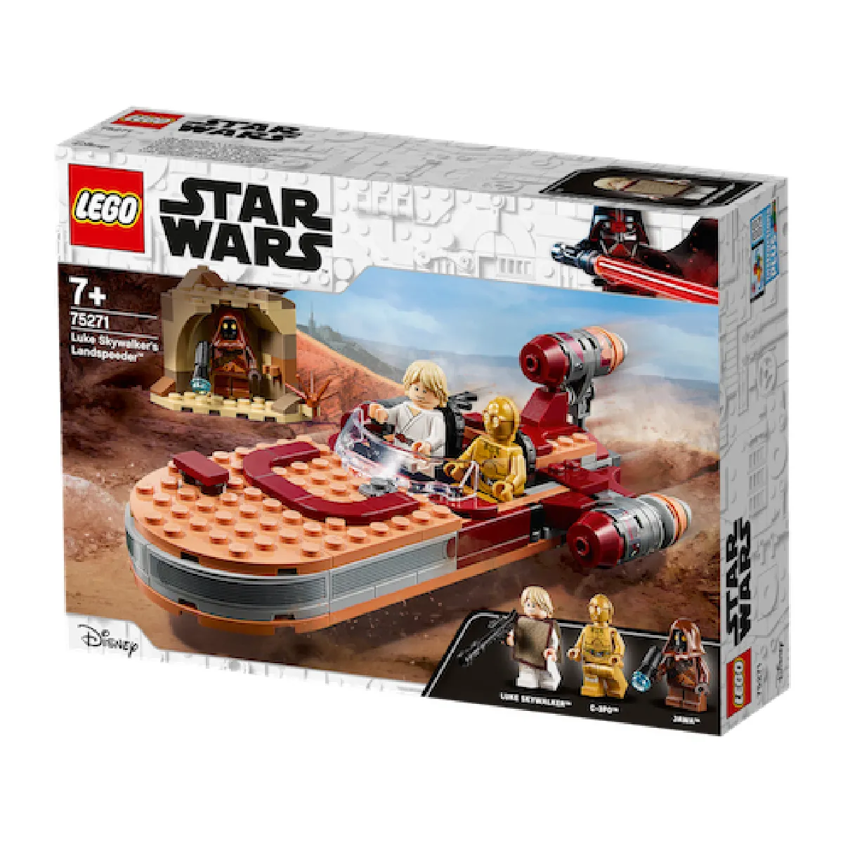 LEGO 75271 Landspeeder de Luke Skywalker