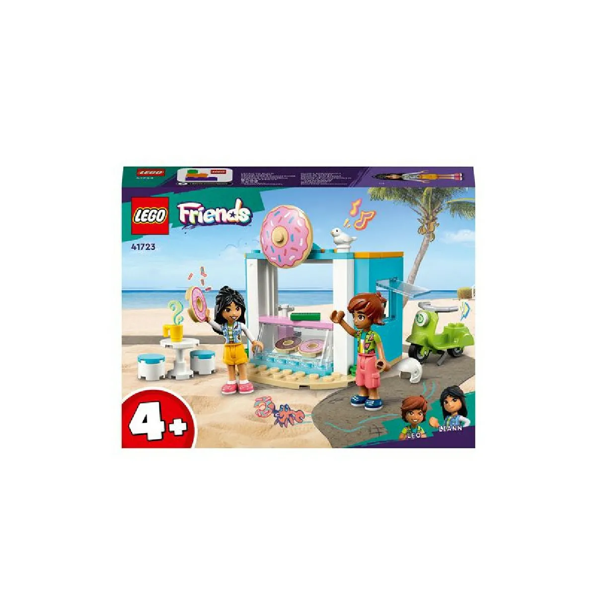 LEGO Friends La boutique de donuts 41723