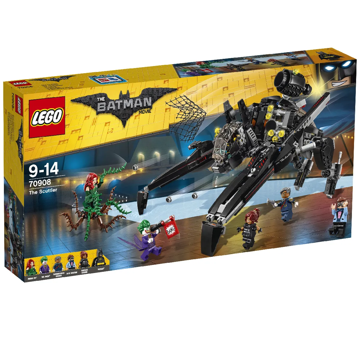 LEGO La Batbooster 70908