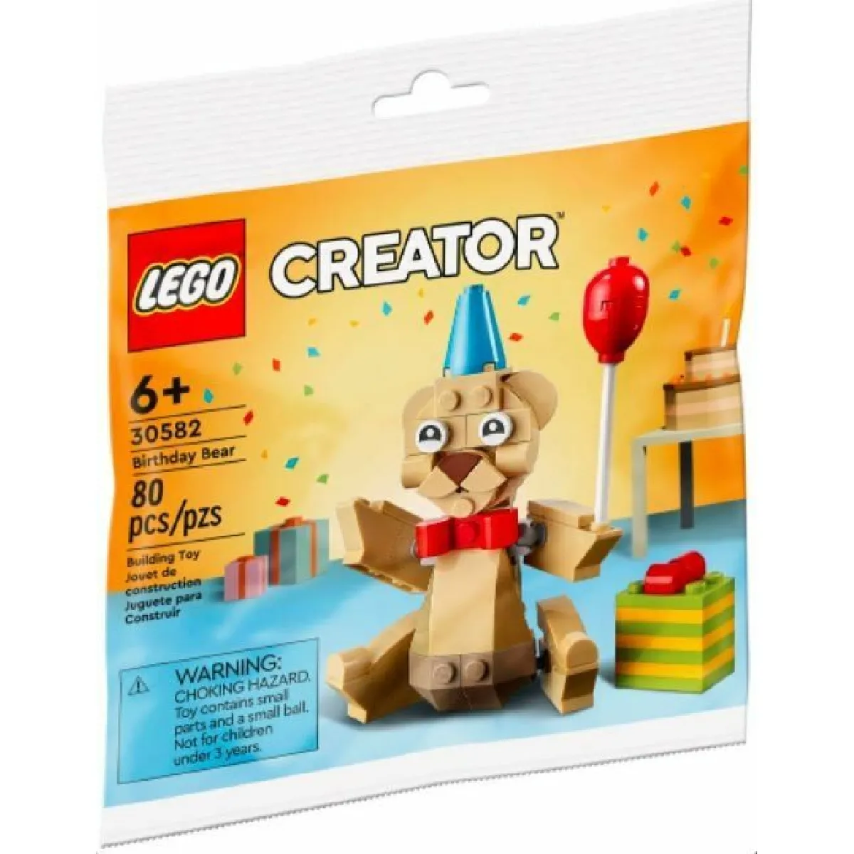 LEGO Creator 30582 Urodzinowy niedzwiedz
