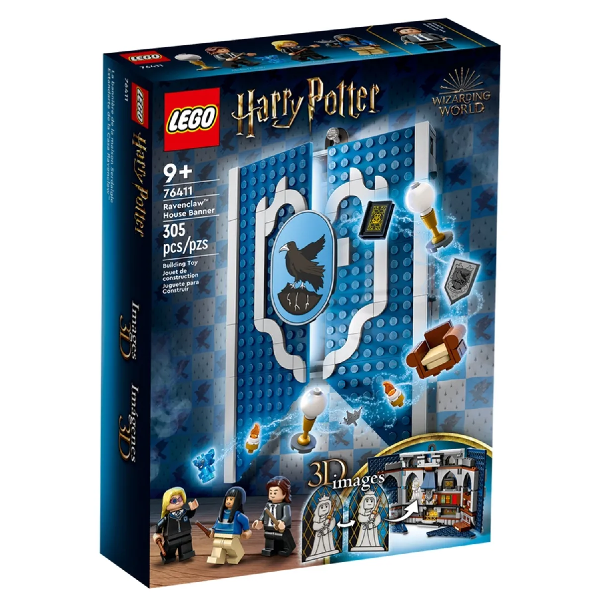 LEGO 76411 Blason Serdaigle