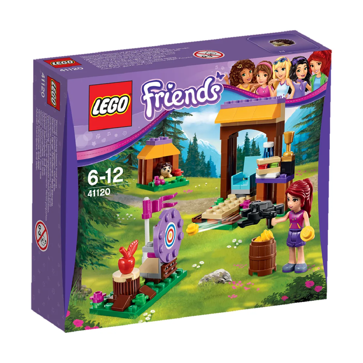 LEGO Friends Tir à 'arc 41120 - vue 5
