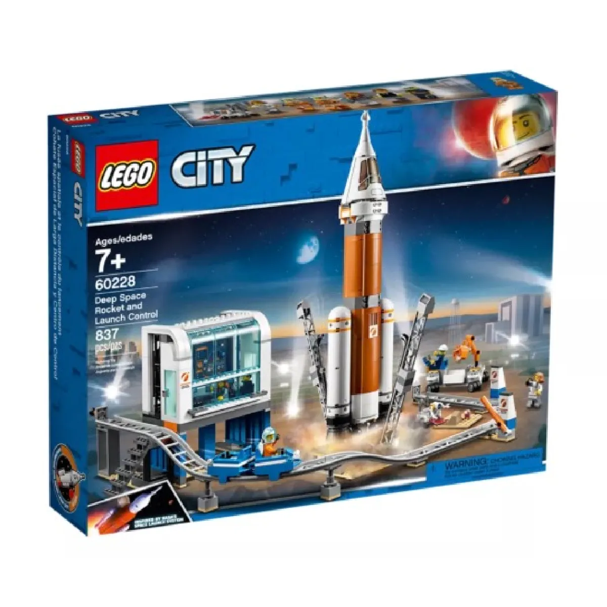 LEGO City Fusée Spatiale et Station de Lancement 60228