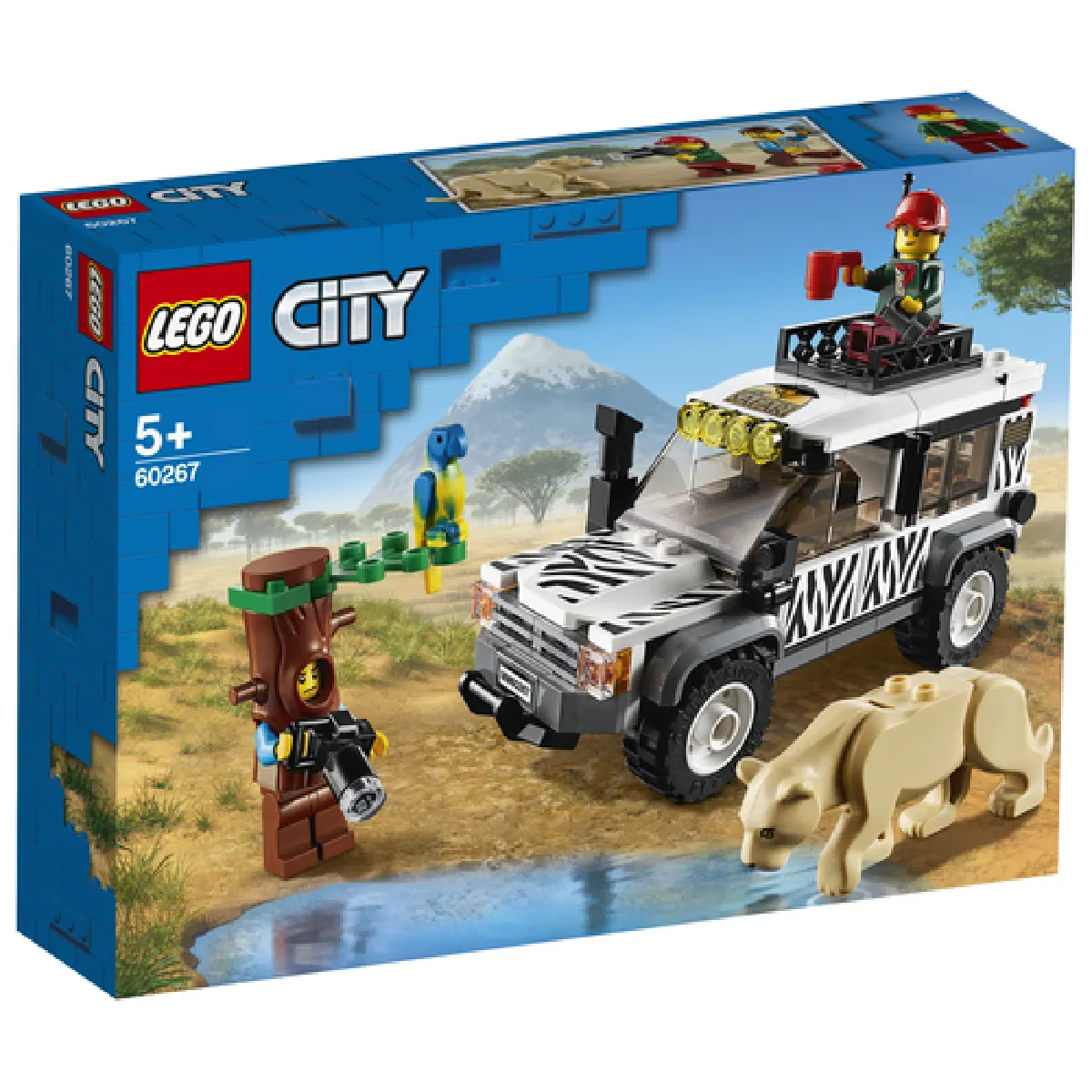 LEGO 60267 Le 4x4 Safari