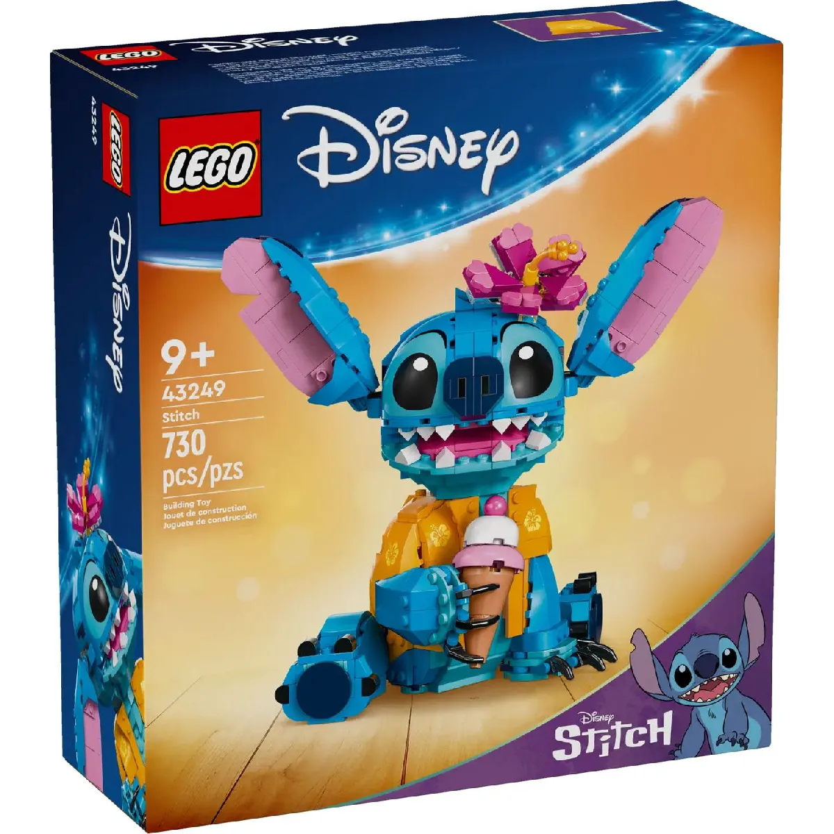 LEGO Disney 43249 Classic Stitch