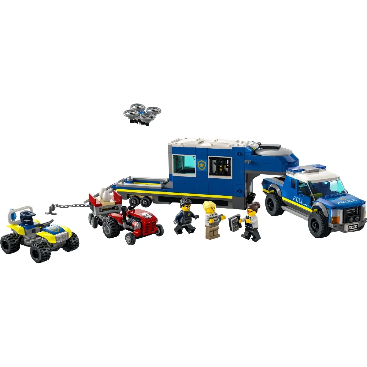 LEGO 60315 City Camion de commandement