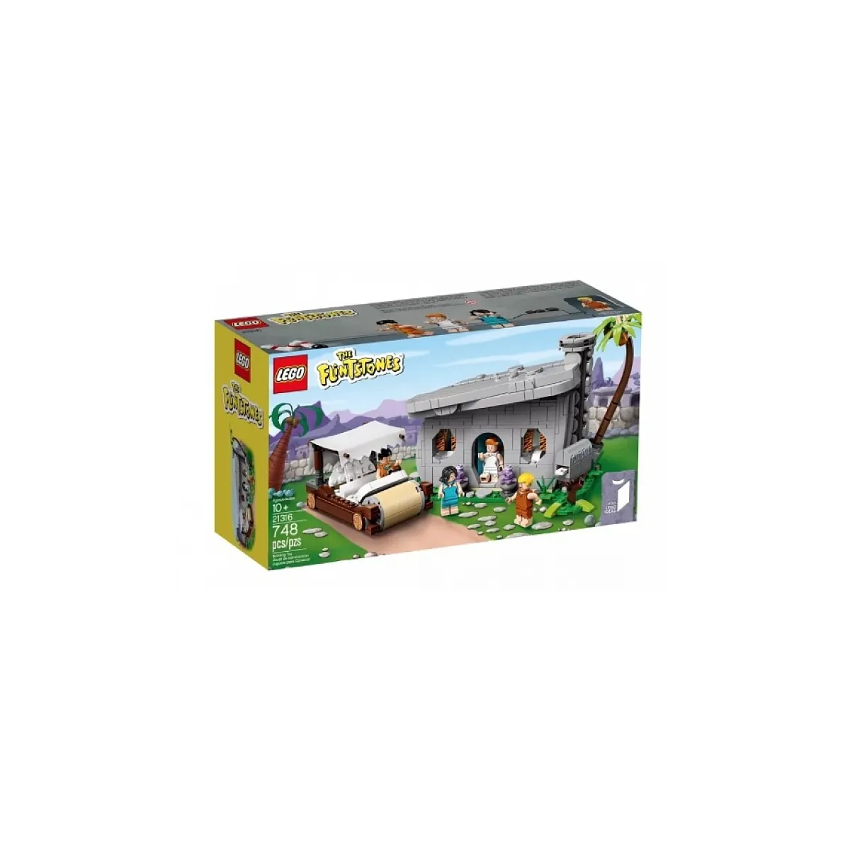 LEGO 21316 Les Pierrafeu