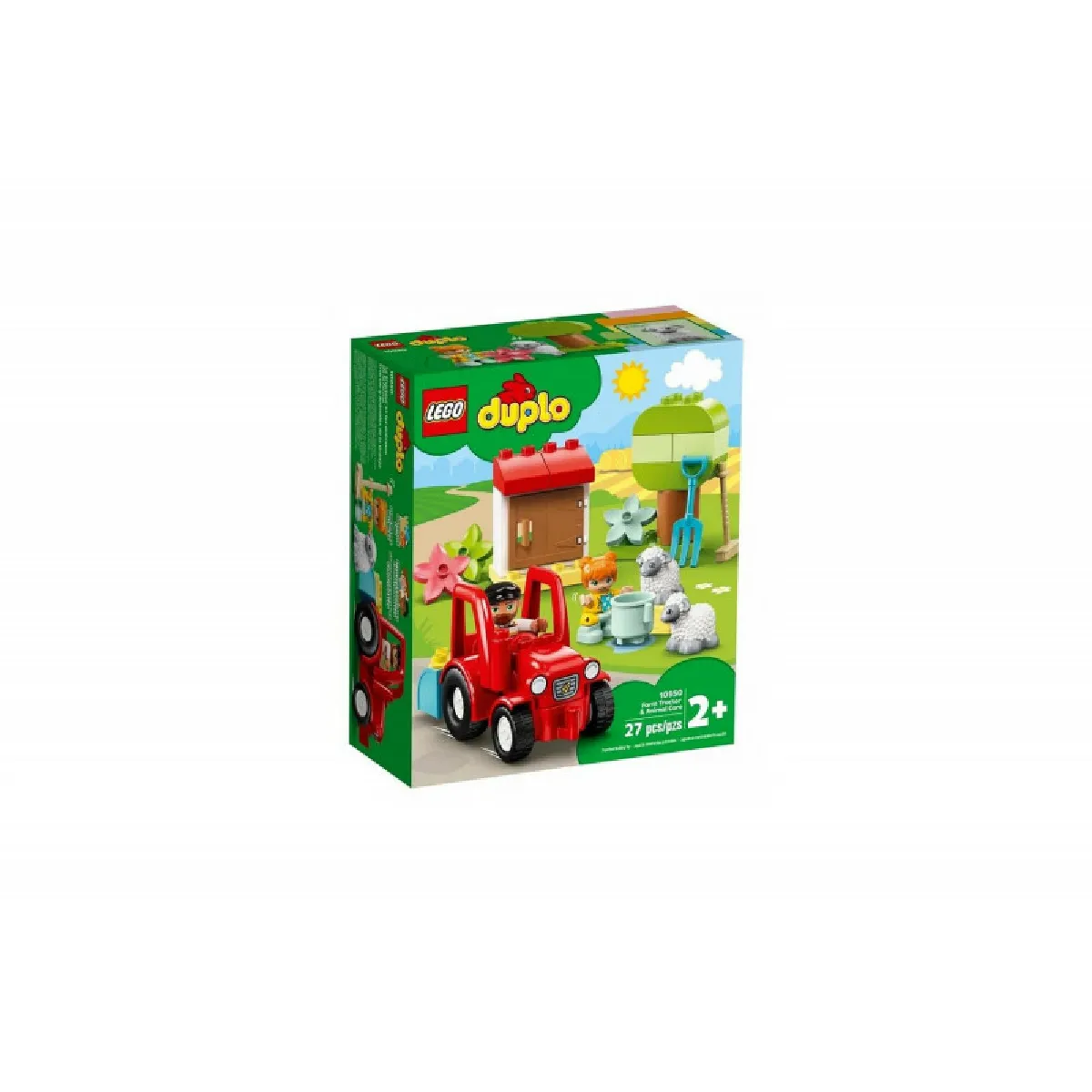 LEGO DUPLO Town Le Tracteur et les Animaux 10950