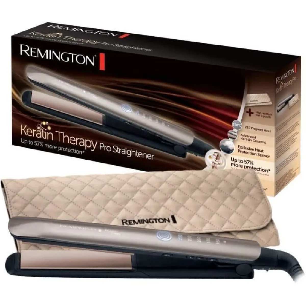 Remington Lisseur Keratin Therapy