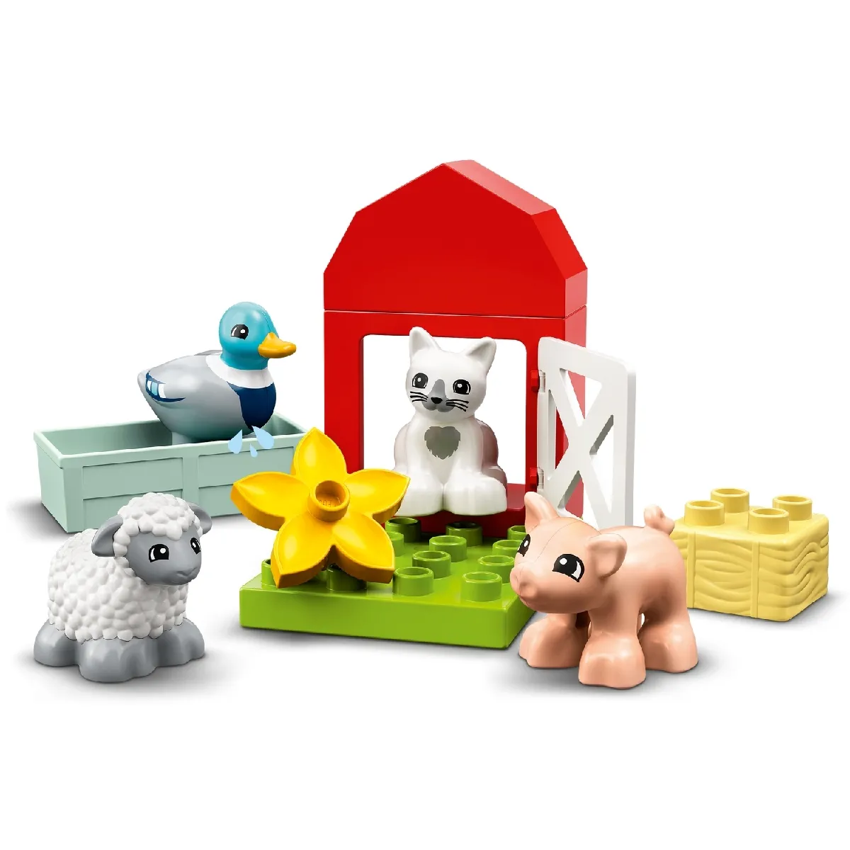 LEGO DUPLO 10949 Les animaux de la ferme