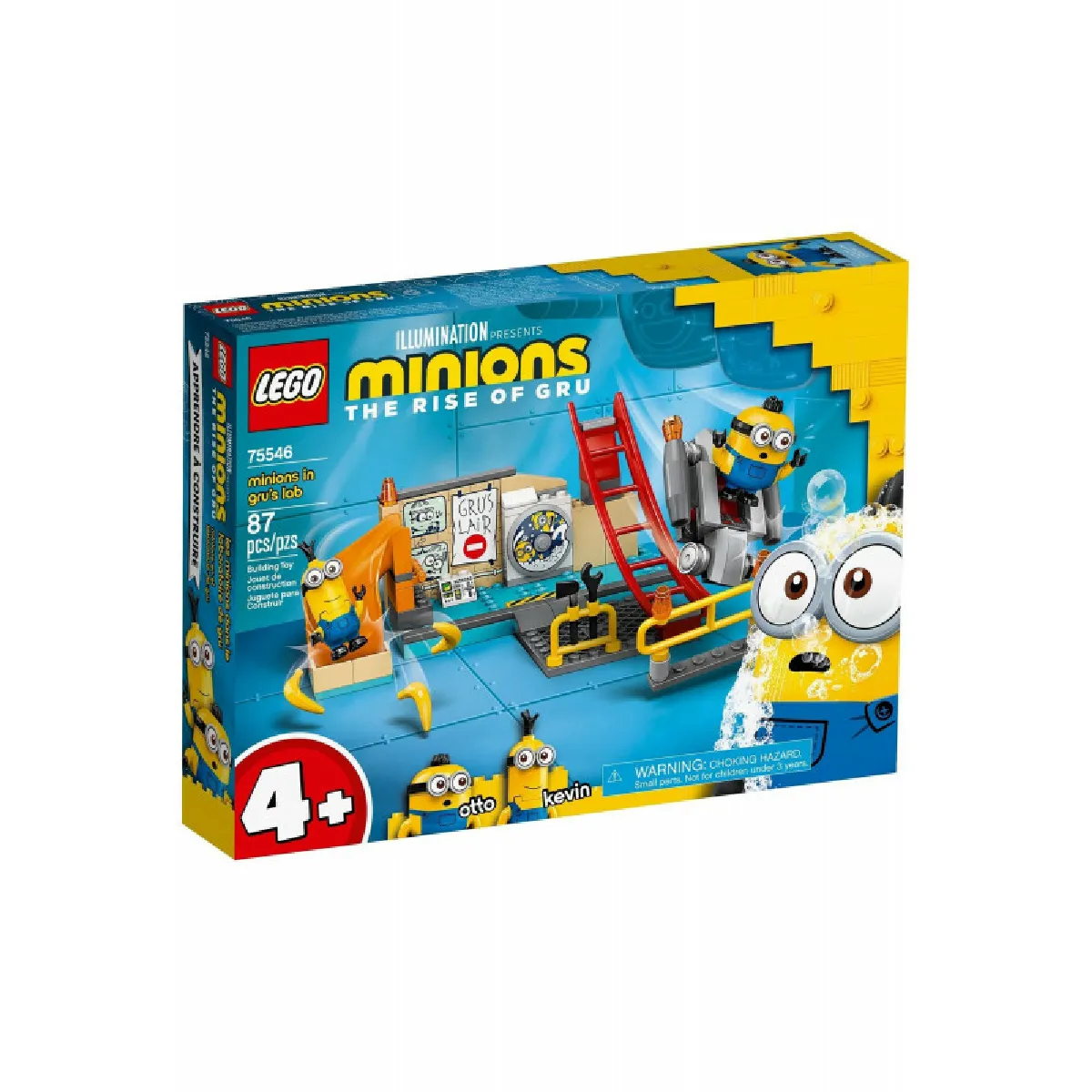 LEGO 75546 Minions dans le Laboratoire de Gru