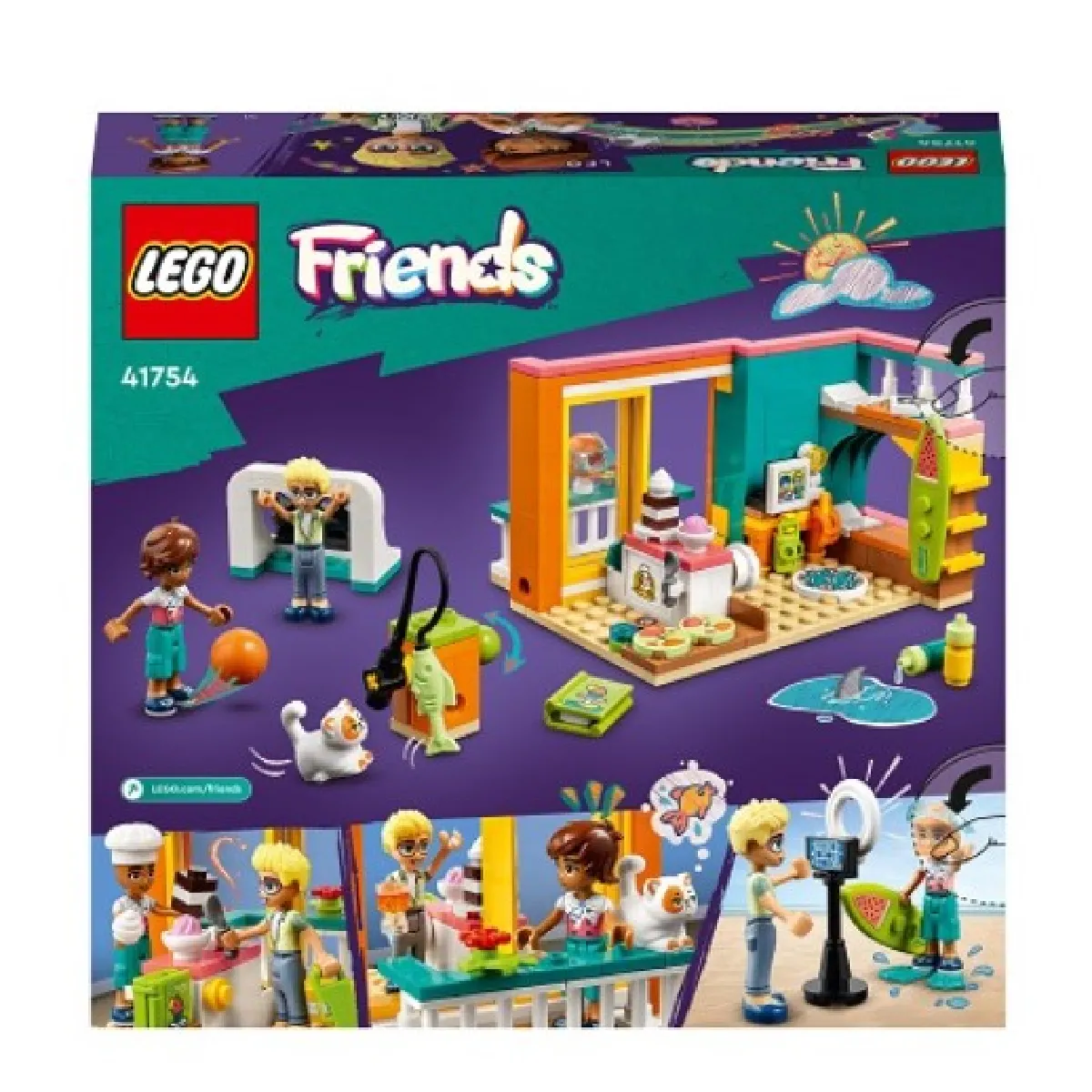 LEGO 41754 La chambre de Leo