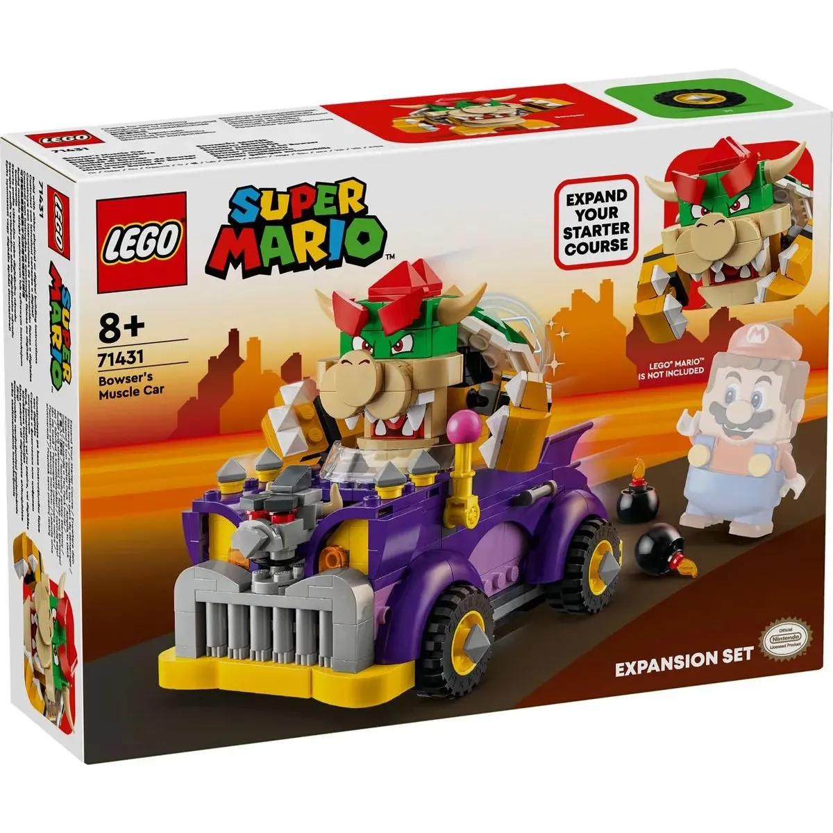 71431 Voiture Bowser LEGO® Super Mario?