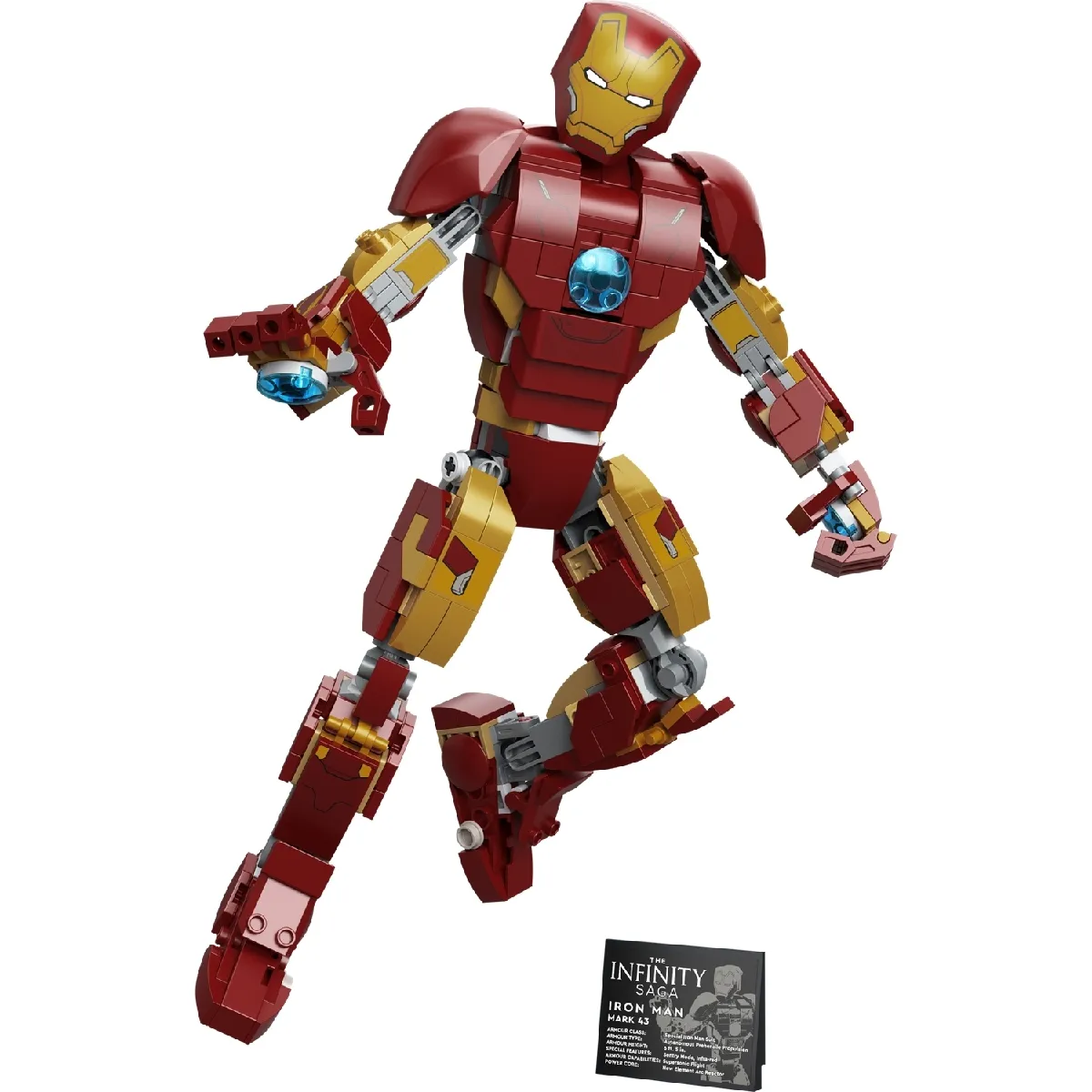 LEGO 76206 'armure Articulée d'Iron Man