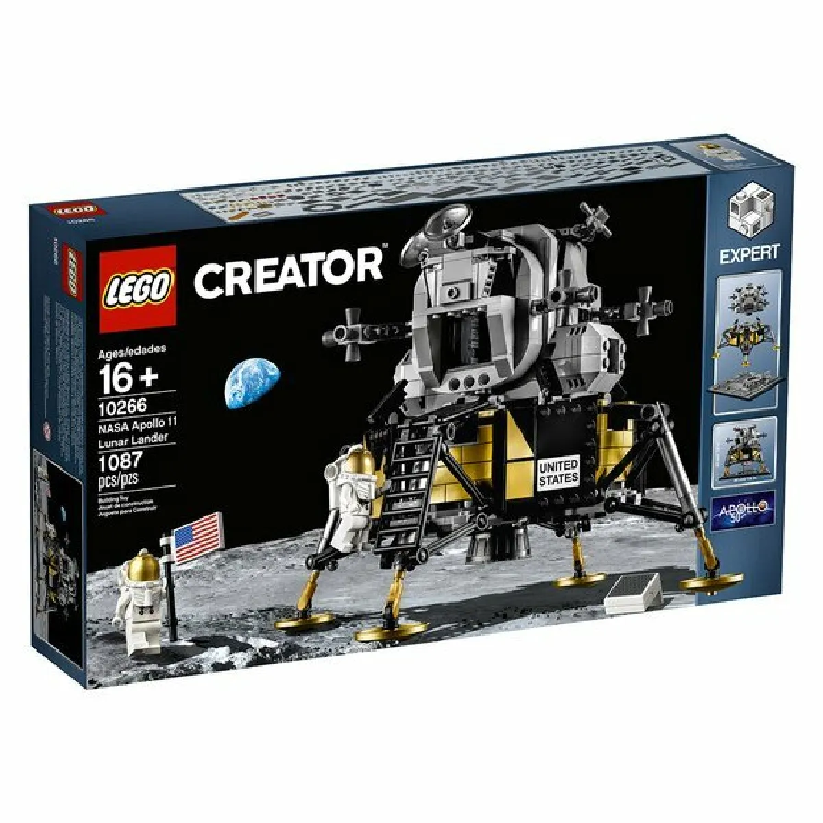 LEGO Creator 10266 NASA Apollo 11 Mondlandefähre - vue 2