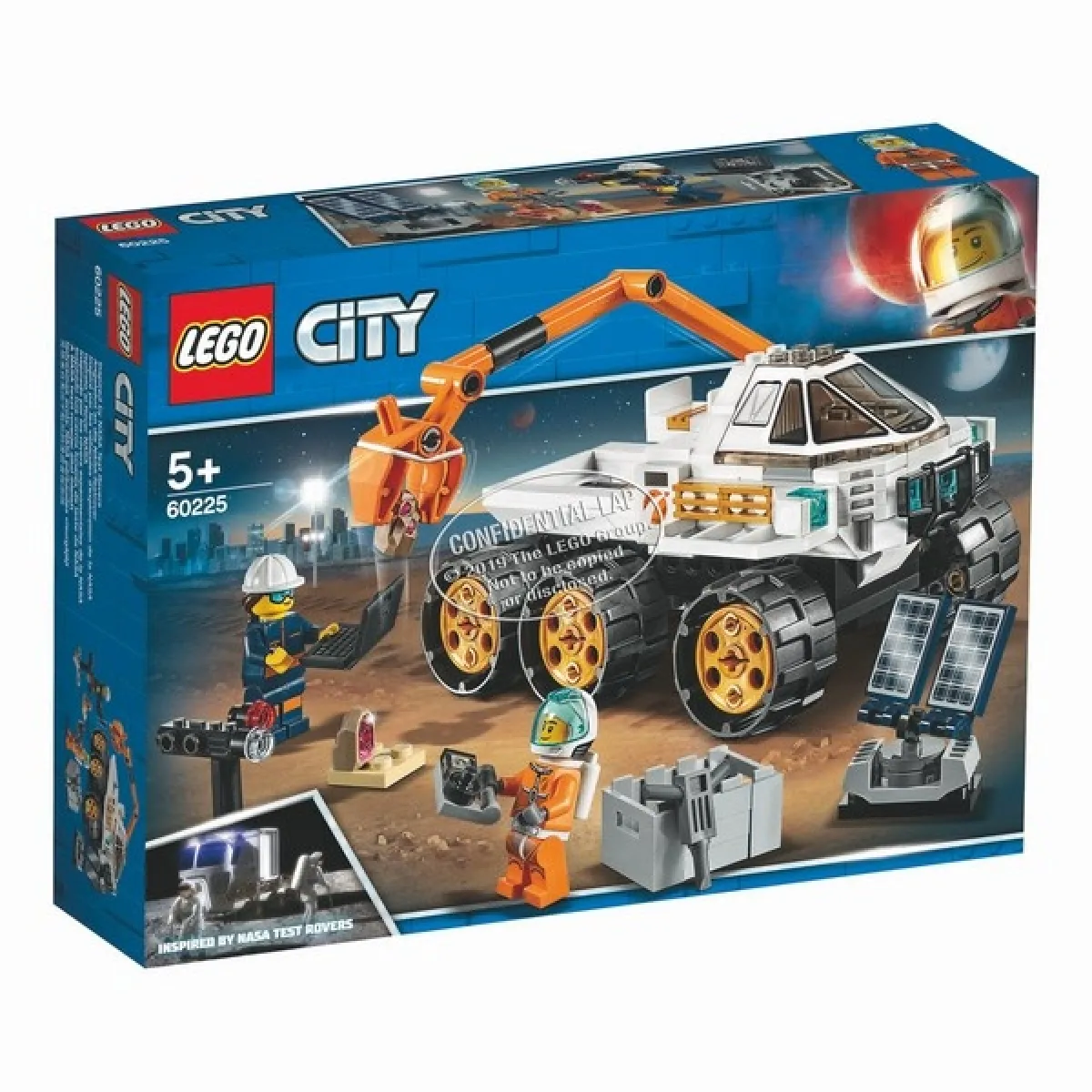 LEGO 60225 Le véhicule d'exploration spatiale City