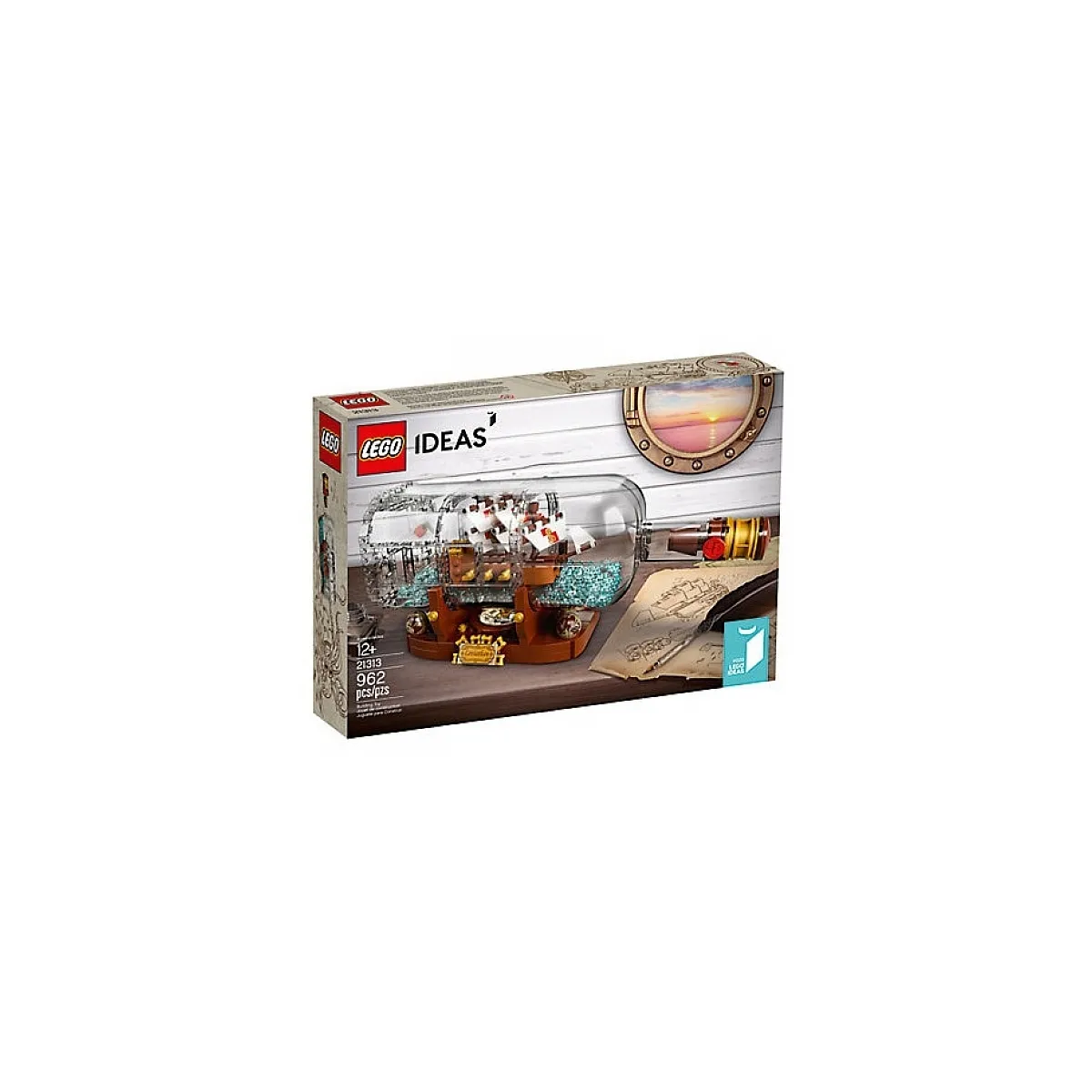 LEGO Ideas Bouteille 21313 - vue 1