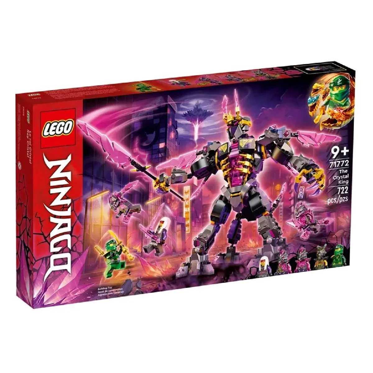 LEGO Ninjago Roi de Cristal