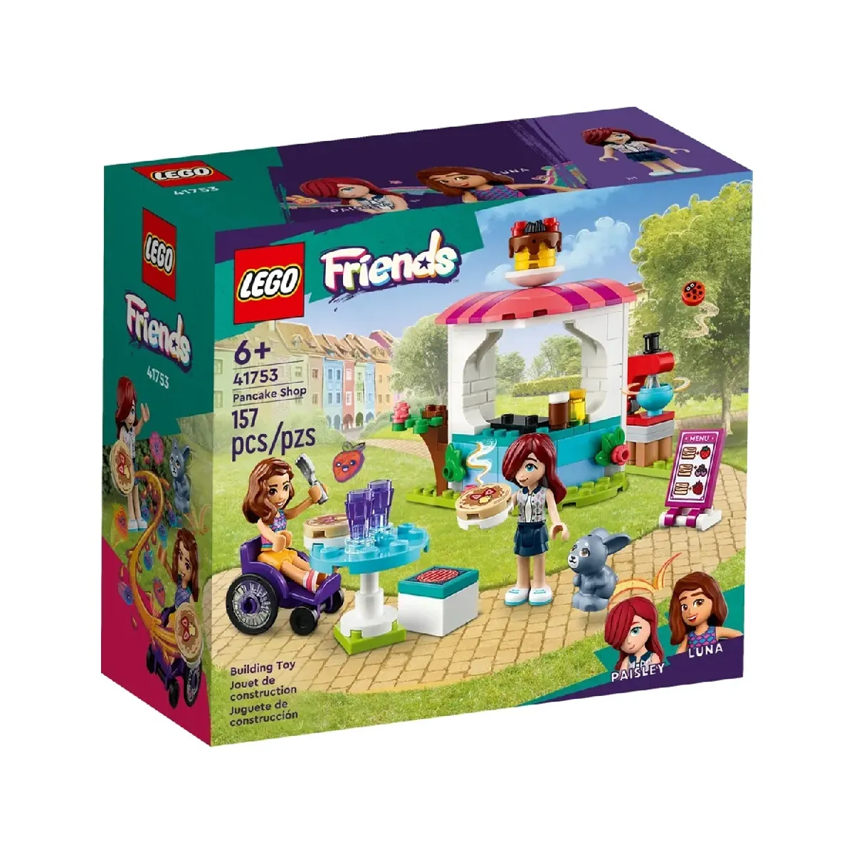 LEGO Friends 41753 La crêperie