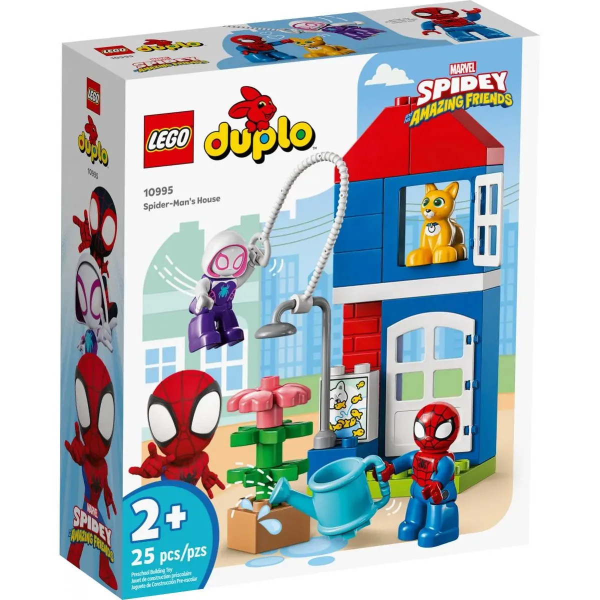 LEGO DUPLO La maison de Spider Man 10995