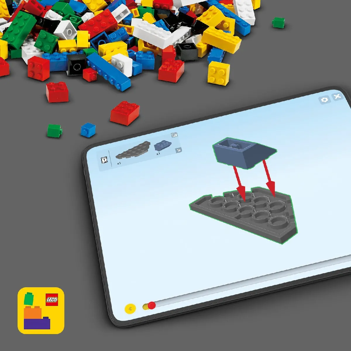 Lego Marvel Bouffon 76284 Lego La Boite - vue 3