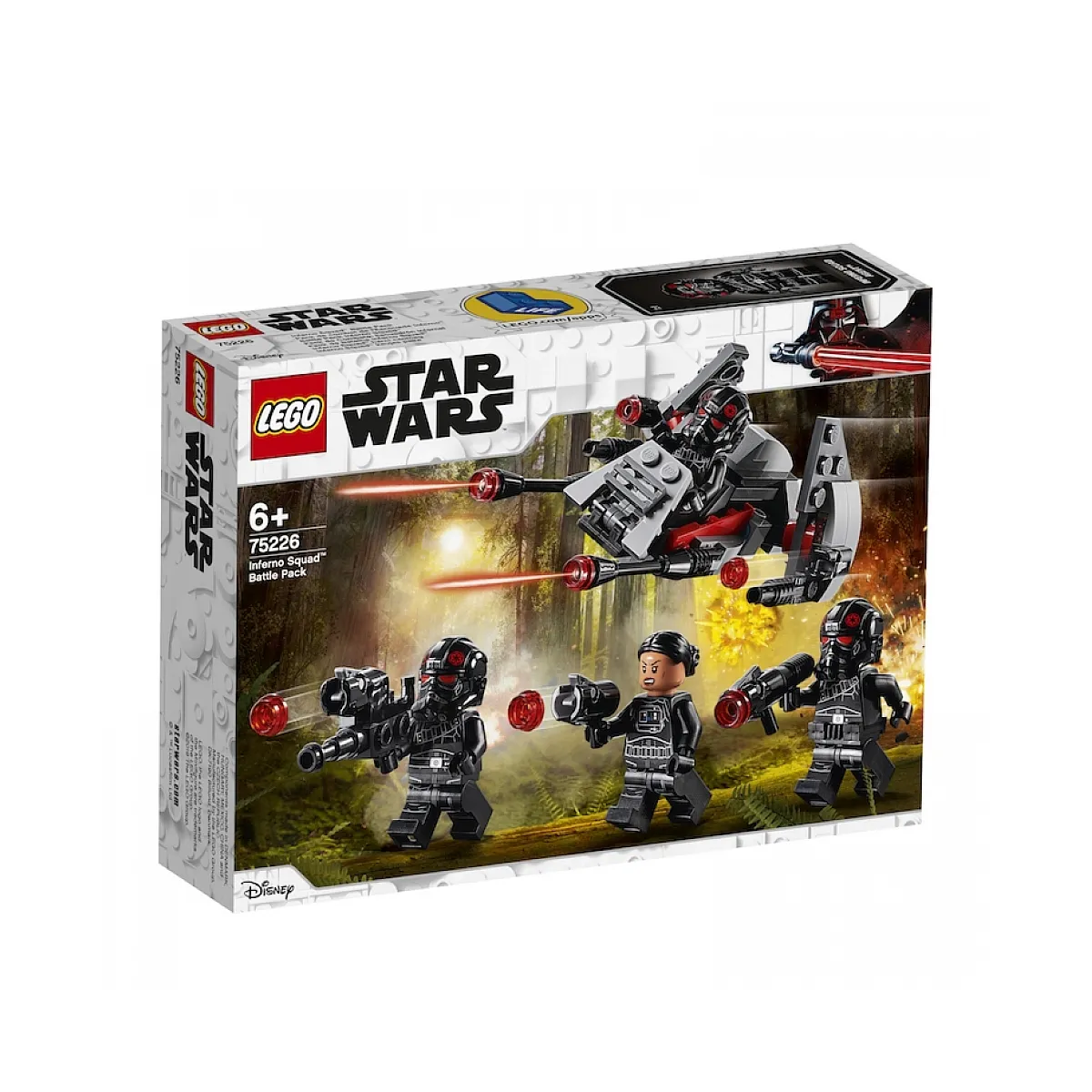 LEGO Star Wars Escouade Inferno 75226 - vue 7
