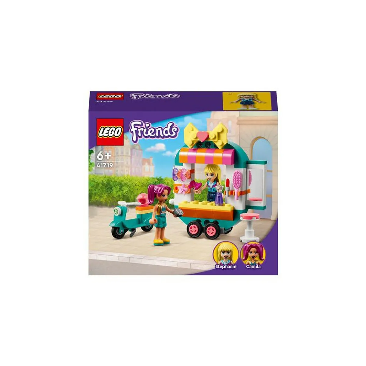 LEGO Friends 41719 Mobile Modeboutique