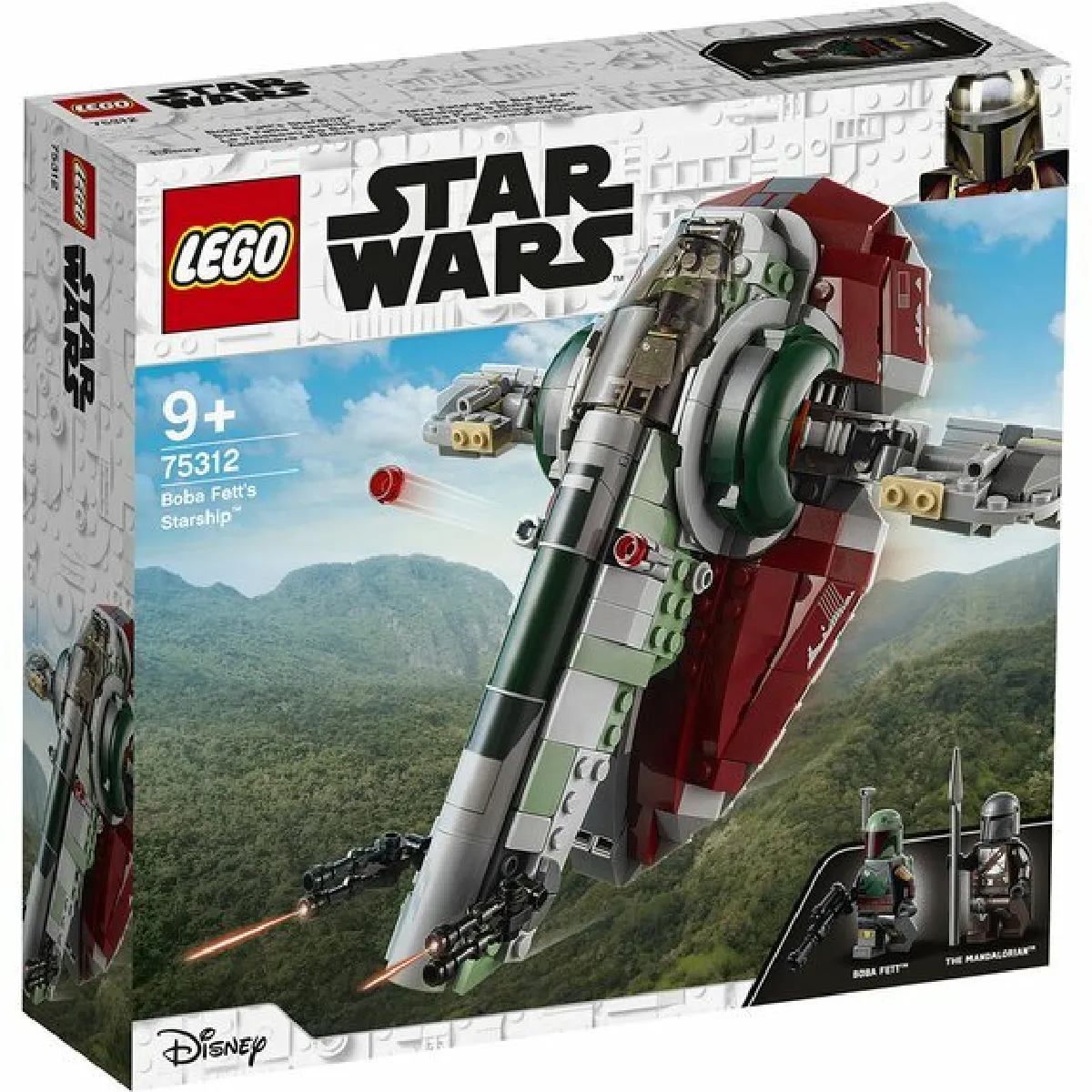 Star Wars Vaisseau de Boba Fett 75312