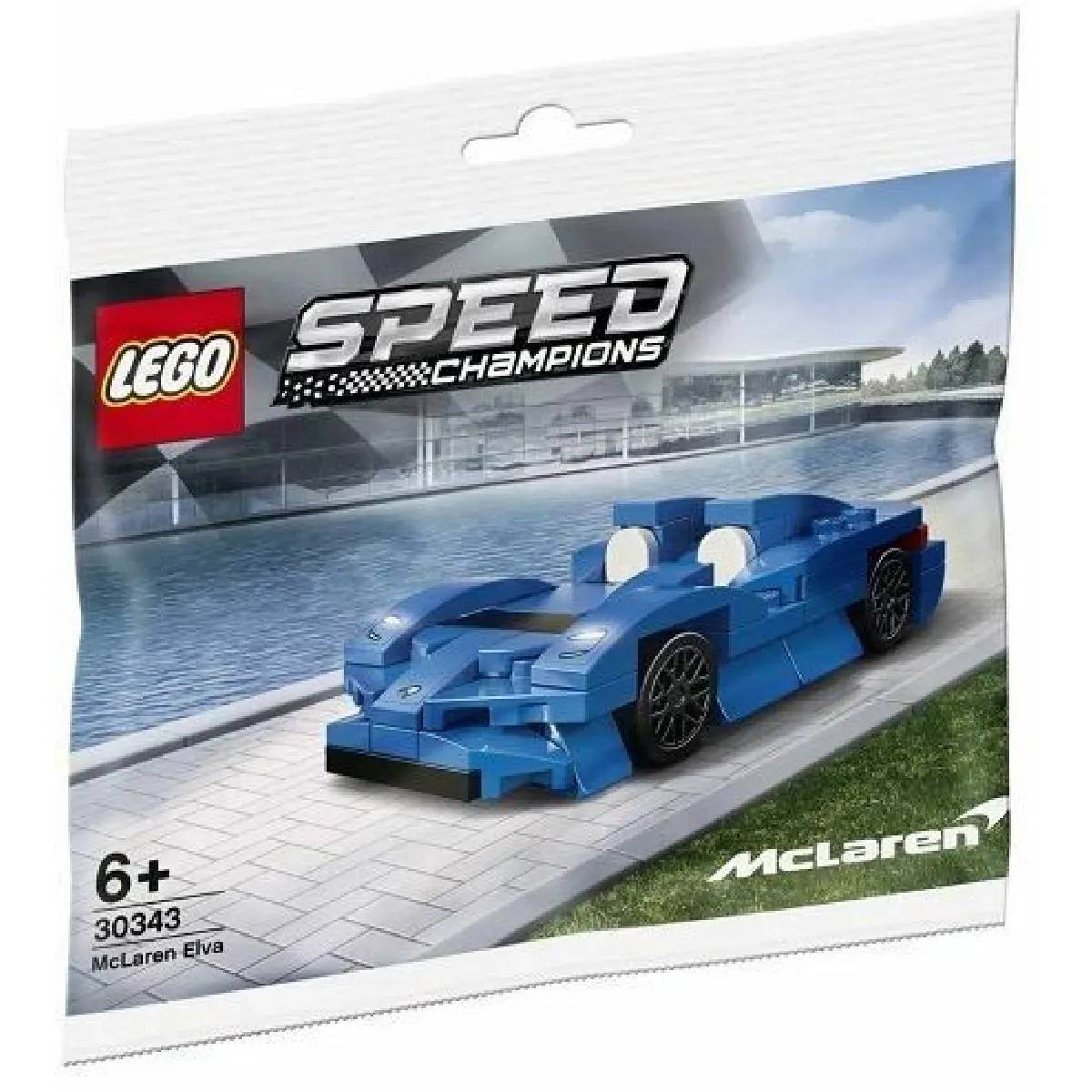 LEGO Speed Champions McLaren Elva