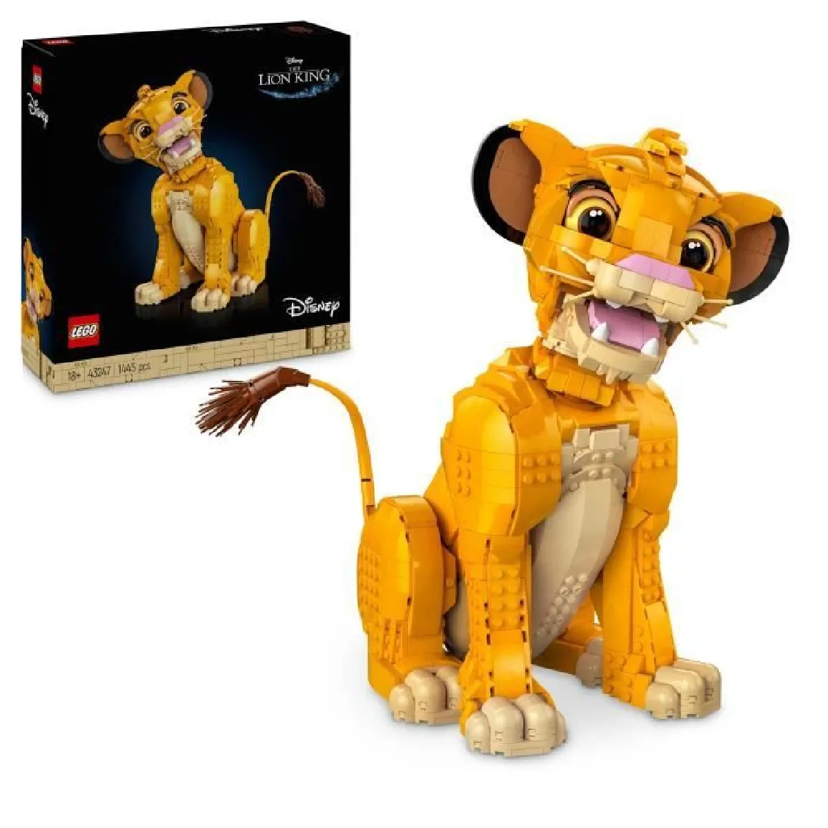LEGO Disney Classic Simba le Jeune Roi Lion 43247 - vue 6