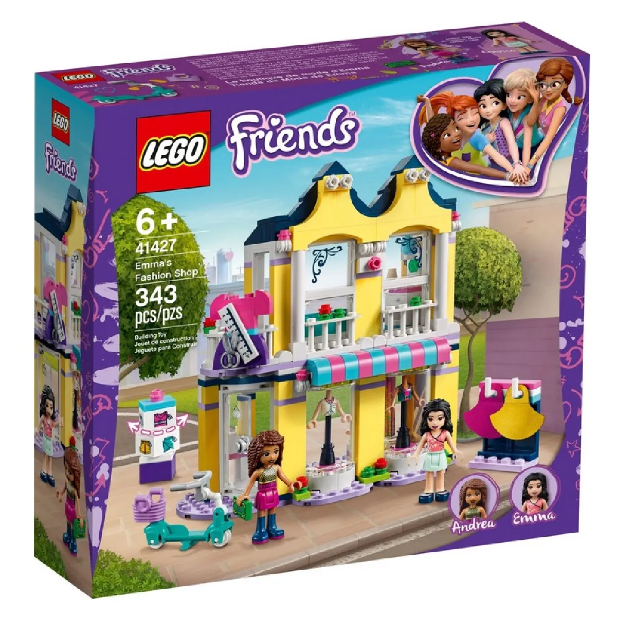 LEGO 41427 La boutique de mode d'Emma