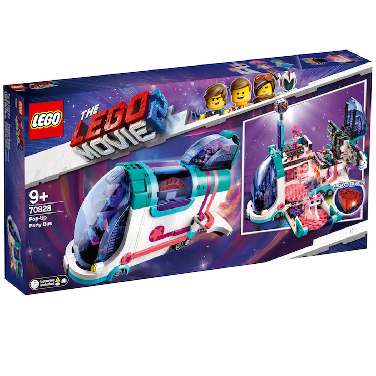LEGO Movie 70828 Bus Discothèque - vue 7