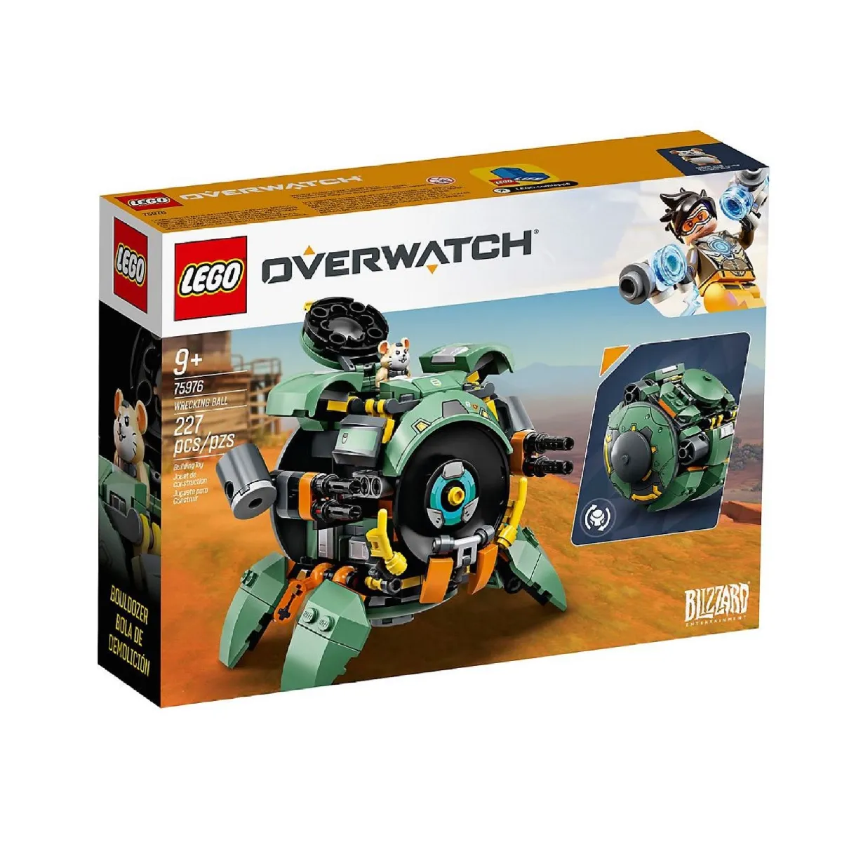 LEGO Overwatch Bouldozer