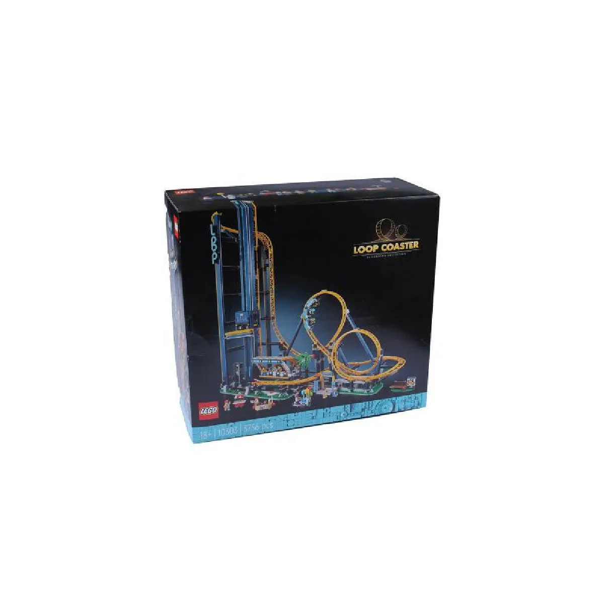 LEGO 10303 Looping Achterbahn