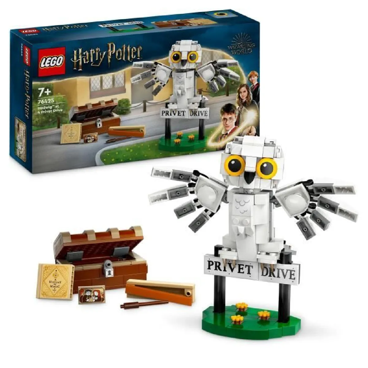 Lego Harry Potter Hedwige