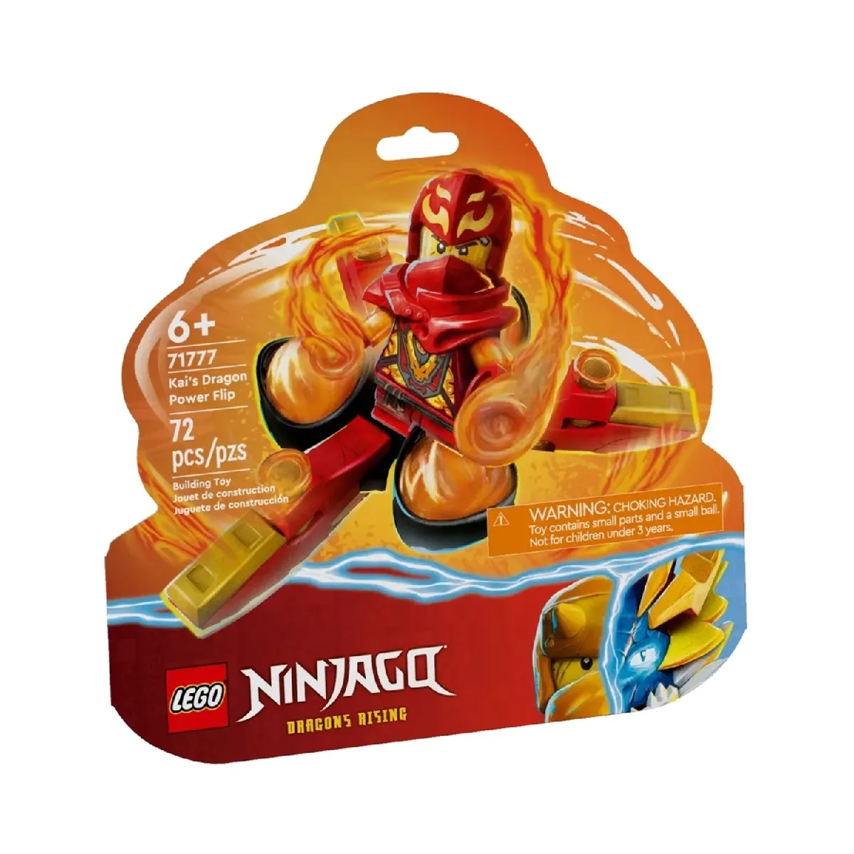 LEGO Ninjago 71777 Salto Spinjitzu Dragon Kai