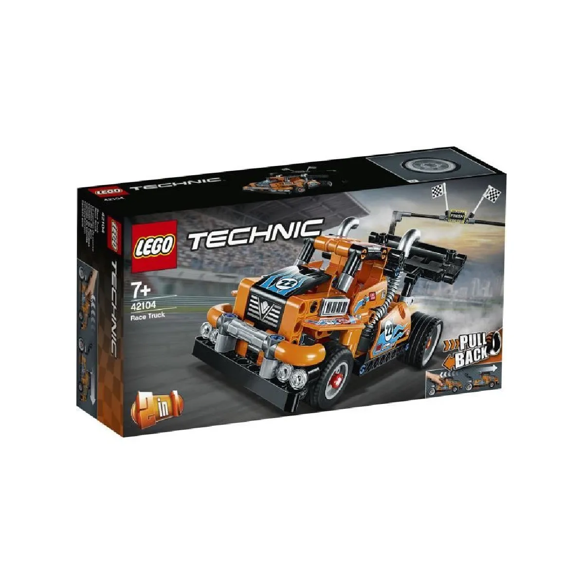 LEGO Technic 42104 Le camion de course