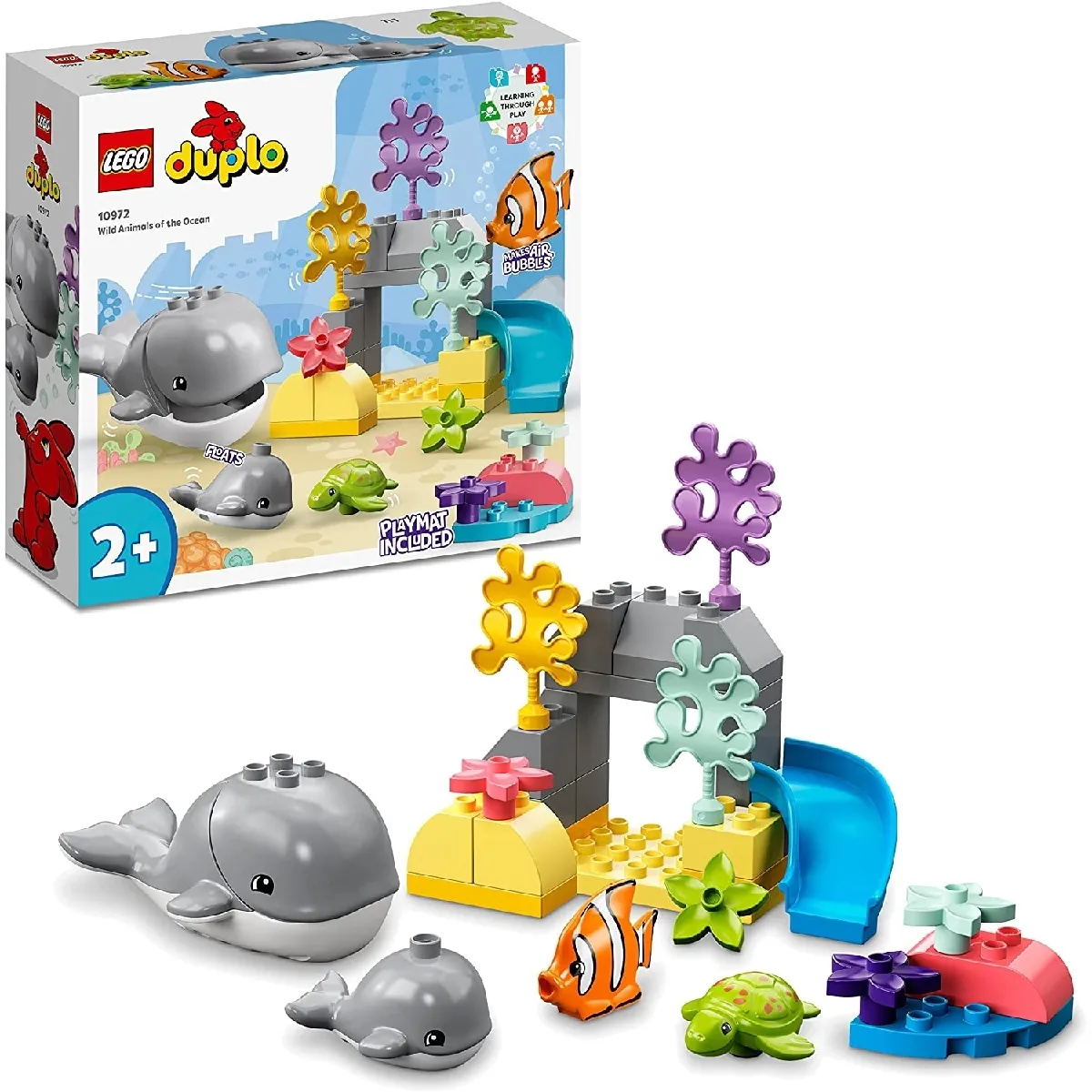 LEGO Duplo Animaux sauvages de 'océan