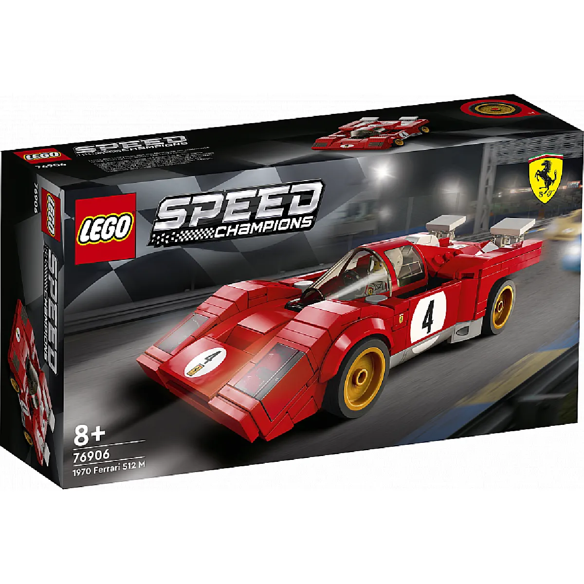 LEGO Speed Champions Ferrari 512 76906