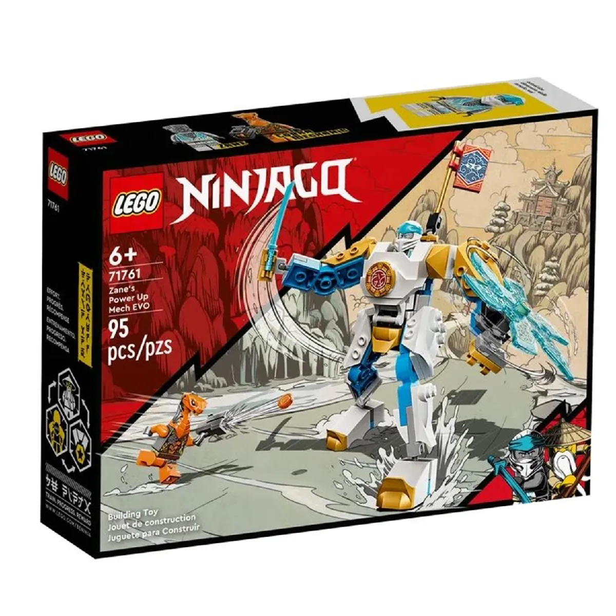 LEGO Ninjago Le robot de puissance de Zane 71761