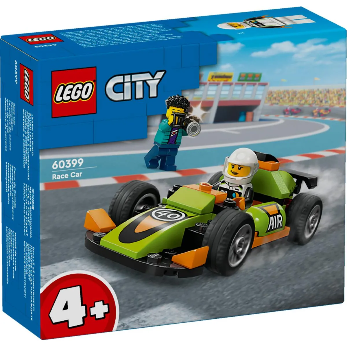 LEGO City Voiture de course 60399