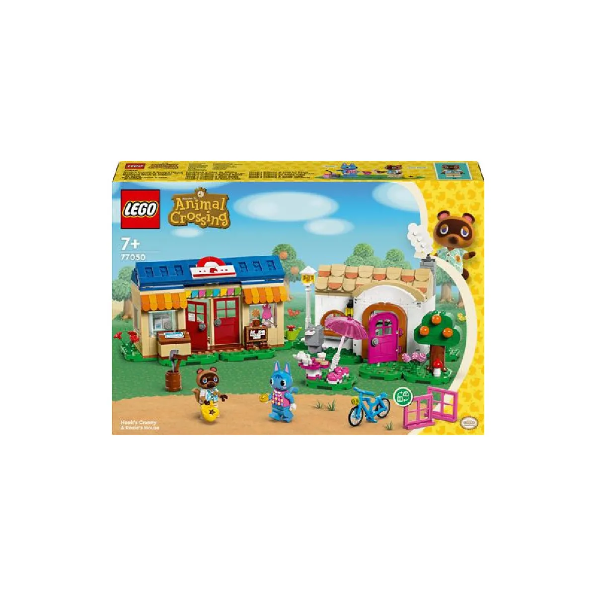 Lego Animal Crossing Boutique Nook Et Maison De Rosie 77050 Lego La Boîte - vue 2