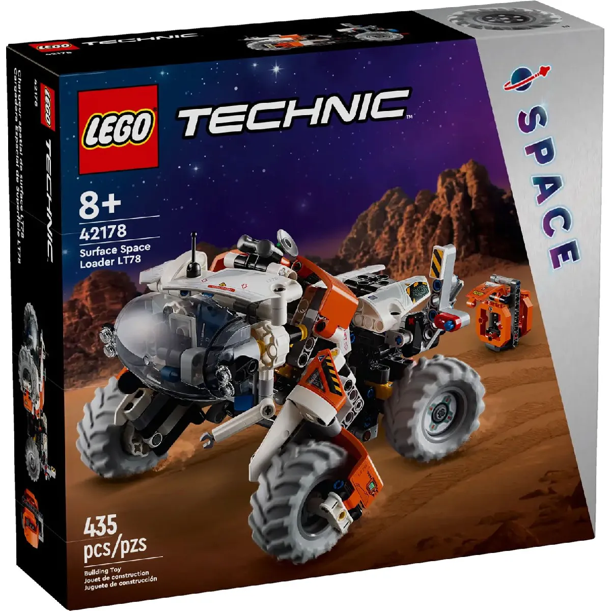 LEGO Technic Chargeuse spatiale LT78 - 42178