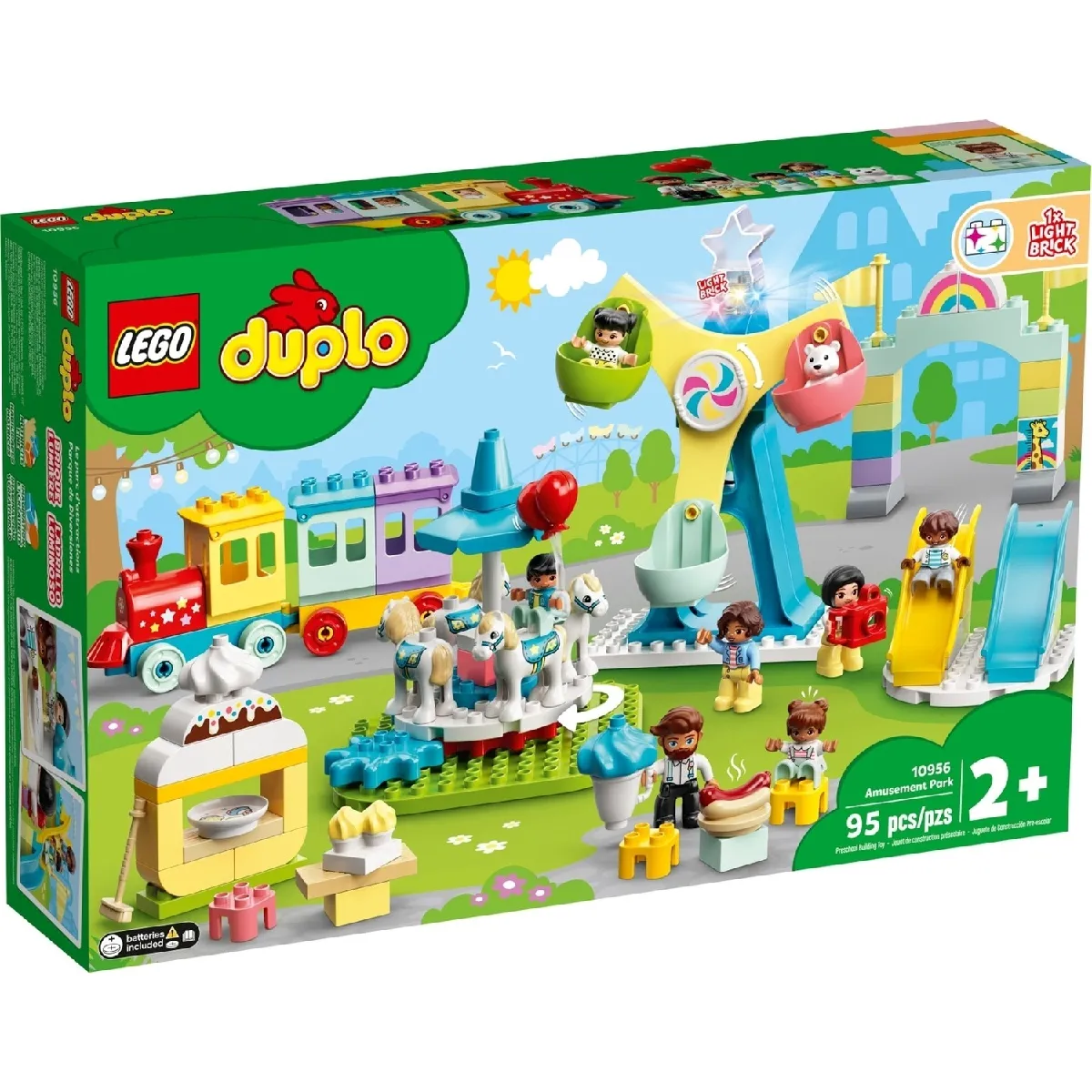 LEGO 10956 Duplo Le parc d'attractions