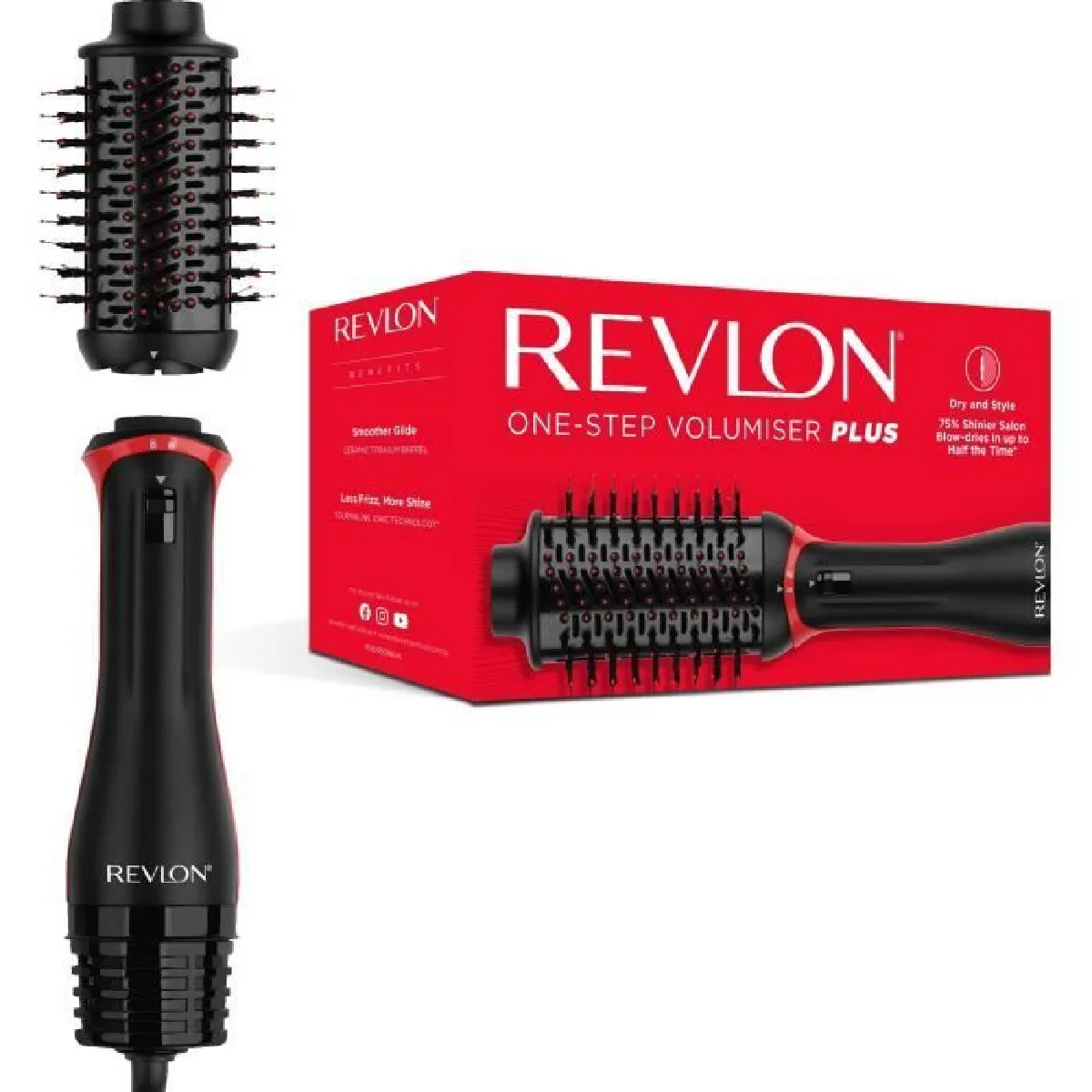 REVLON  RVDR5298 - Noir