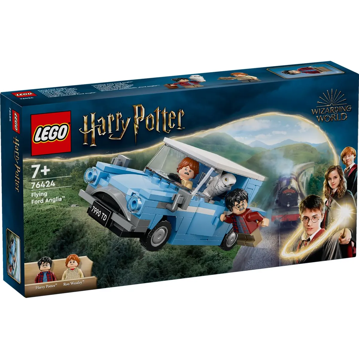Lego Harry Potter La Ford Anglia Volante 76424 Lego La Boîte - vue 2