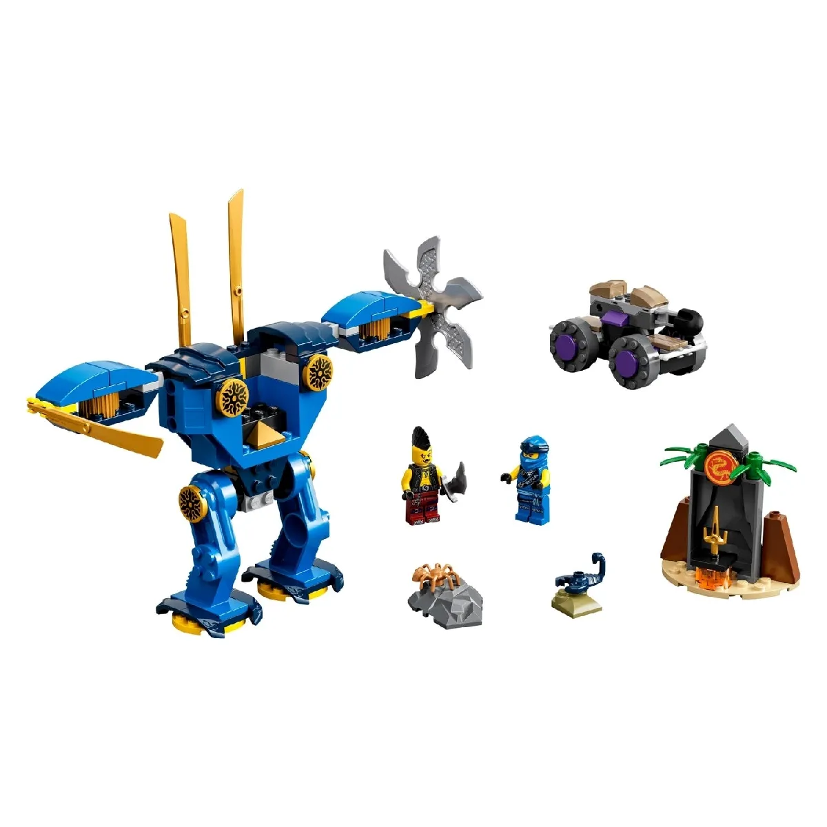 LEGO NINJAGO 'électrorobot de Jay